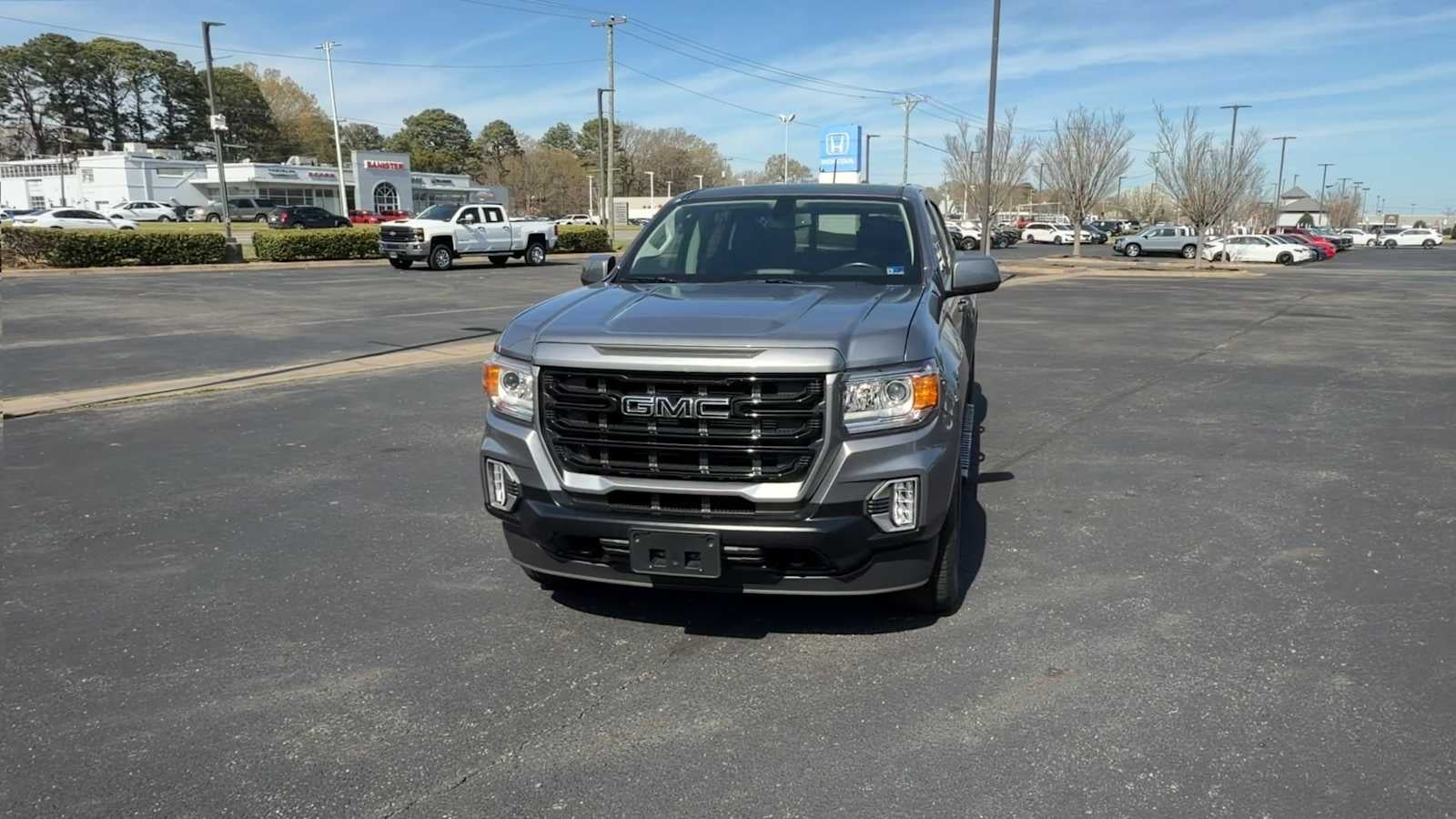 2022 GMC Canyon 4WD Elevation