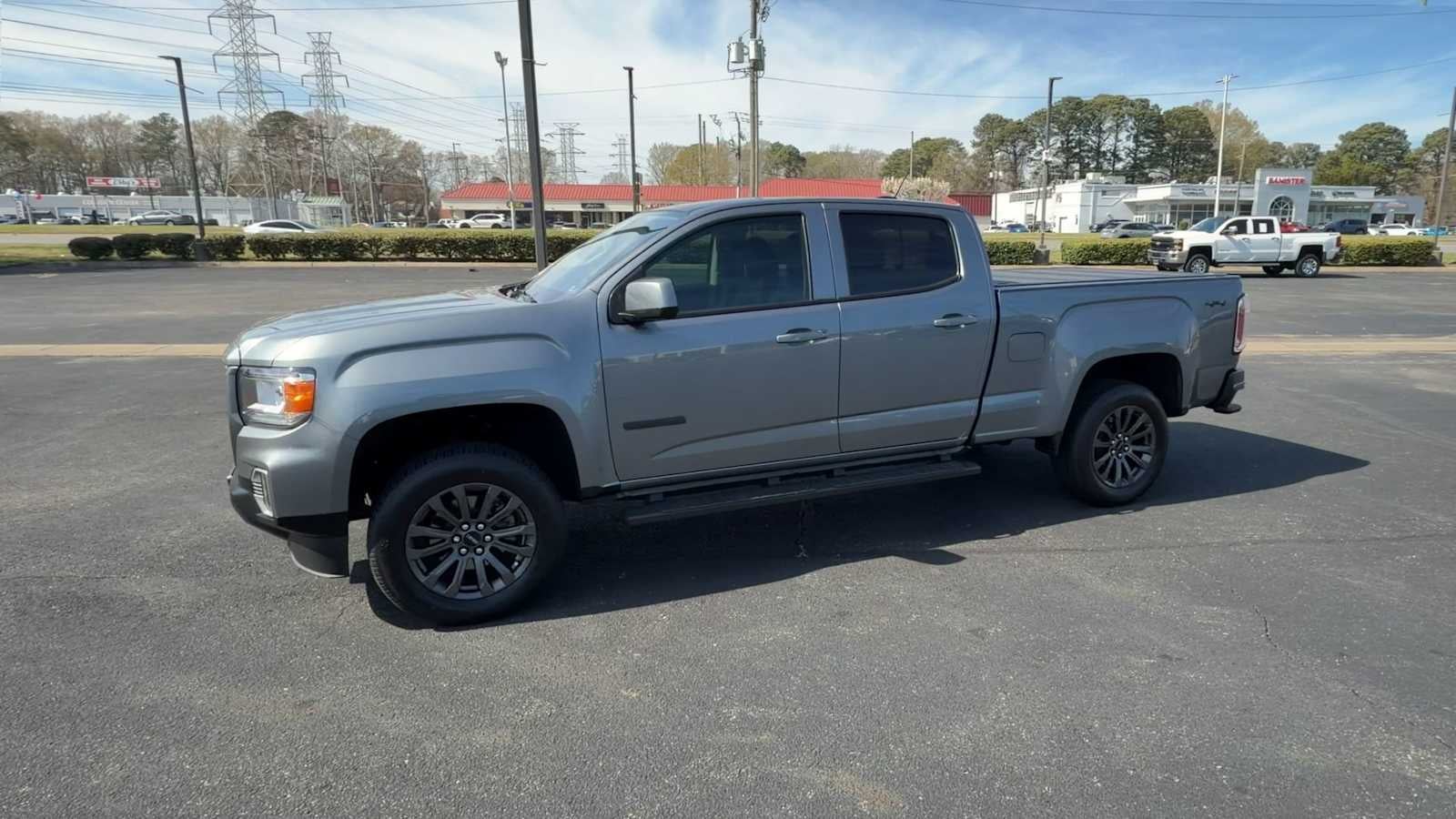 2022 GMC Canyon 4WD Elevation