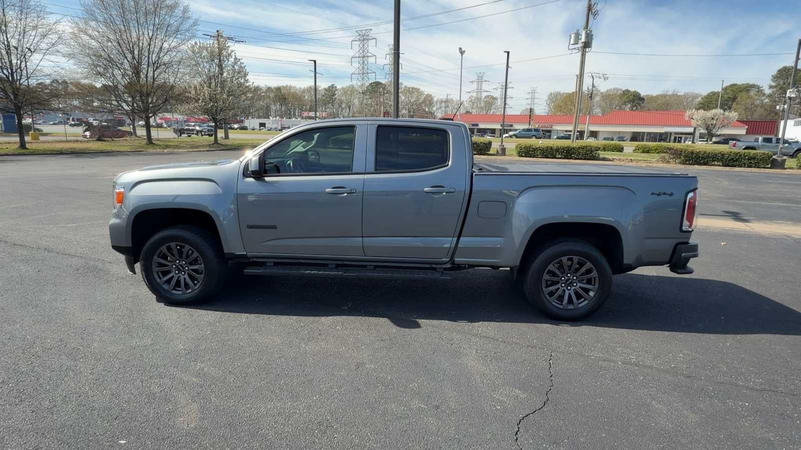 2022 GMC Canyon 4WD Elevation