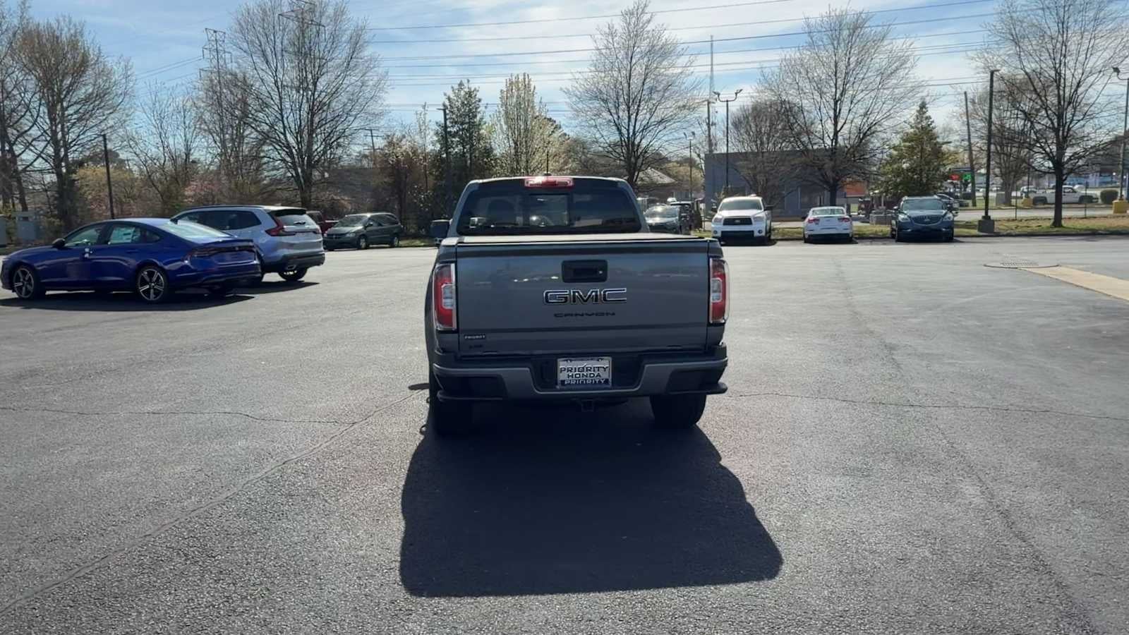 2022 GMC Canyon 4WD Elevation