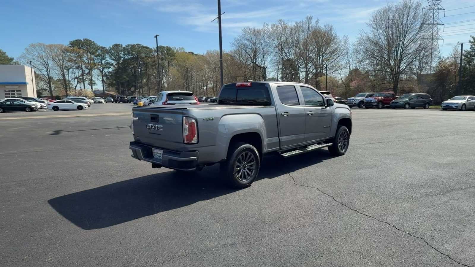2022 GMC Canyon 4WD Elevation