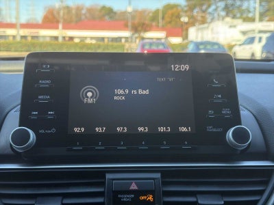 2019 Honda Accord LX 1.5T