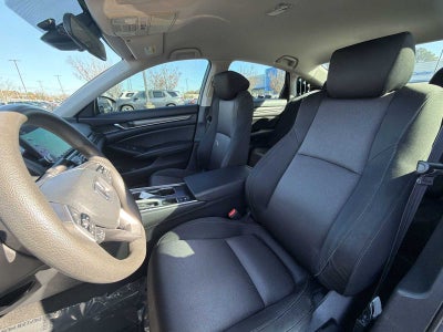 2019 Honda Accord LX 1.5T