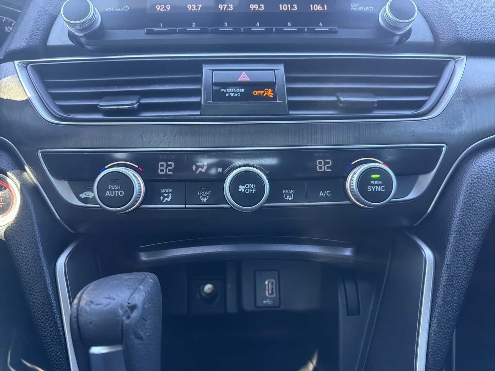 2019 Honda Accord LX 1.5T