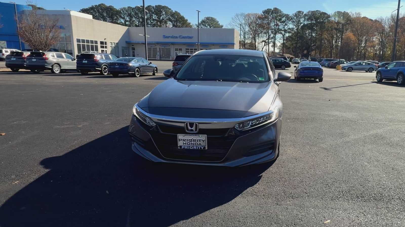 2019 Honda Accord LX 1.5T