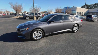 2019 Honda Accord LX 1.5T