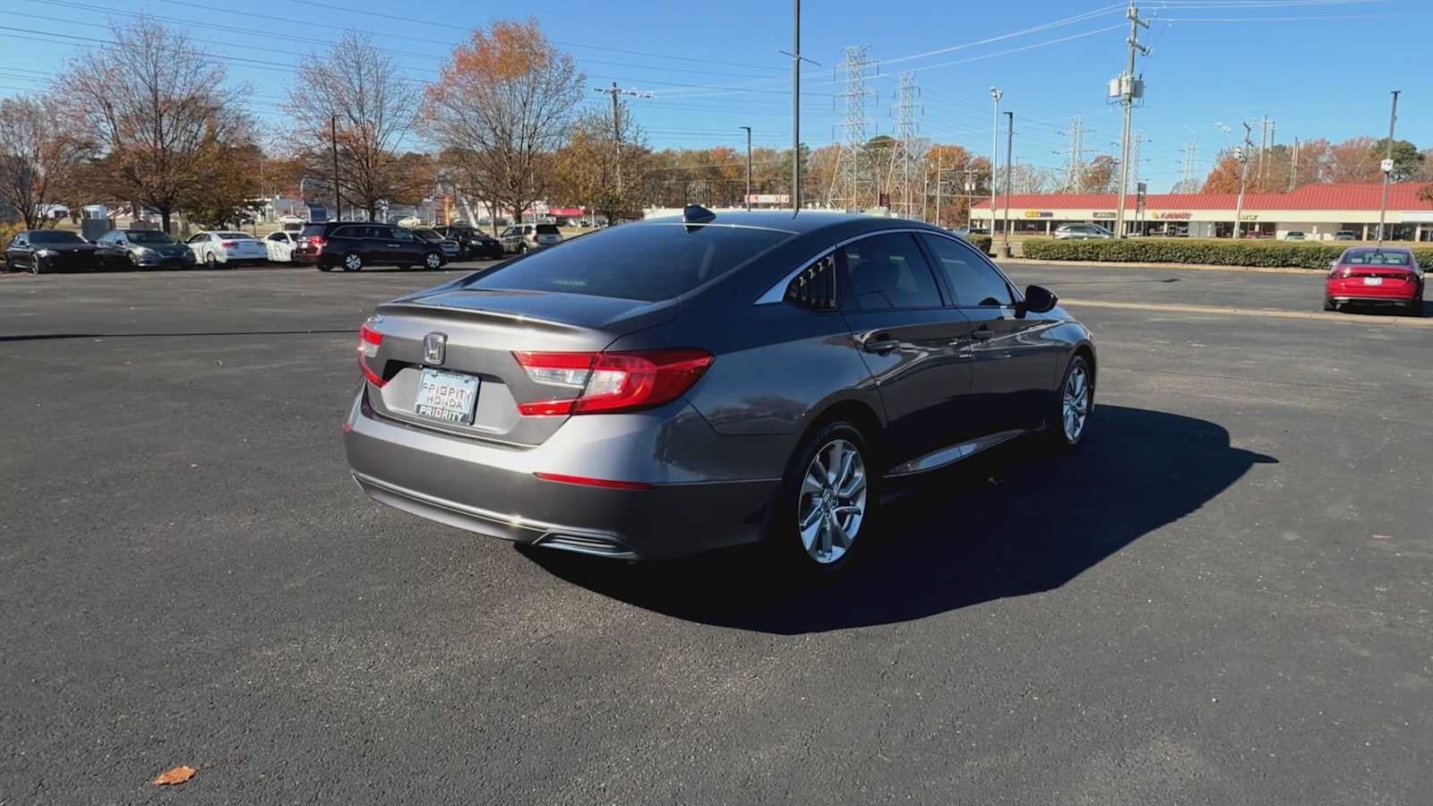 2019 Honda Accord LX 1.5T
