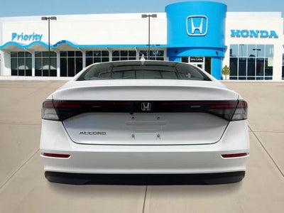 2026 Honda Accord LX