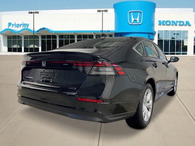 2026 Honda Accord LX