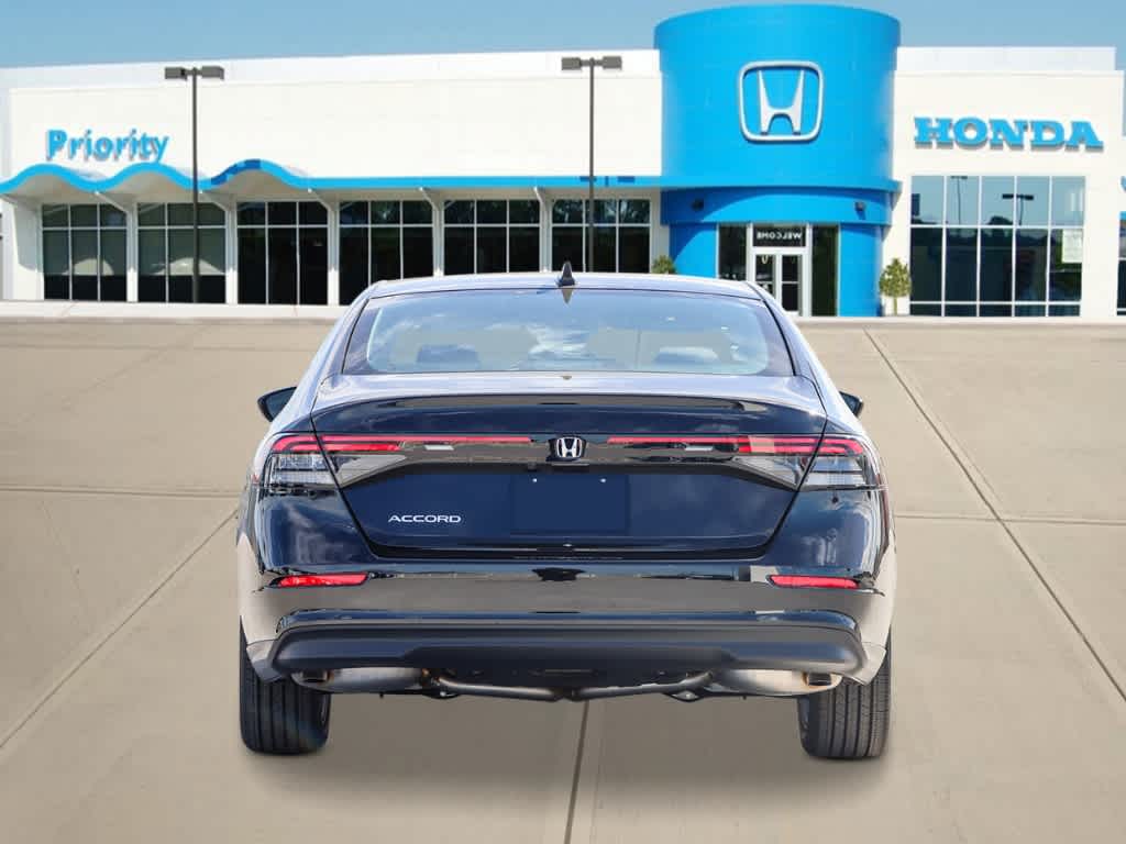 2026 Honda Accord LX