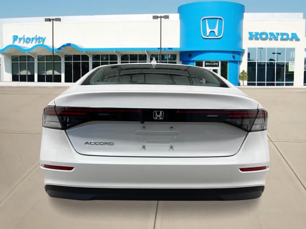 2026 Honda Accord LX