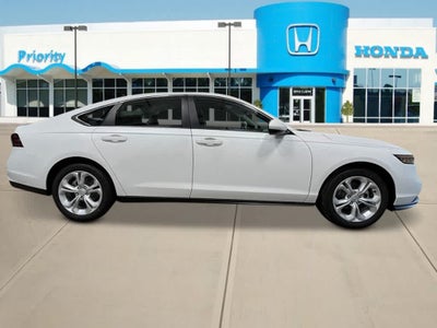 2026 Honda Accord LX