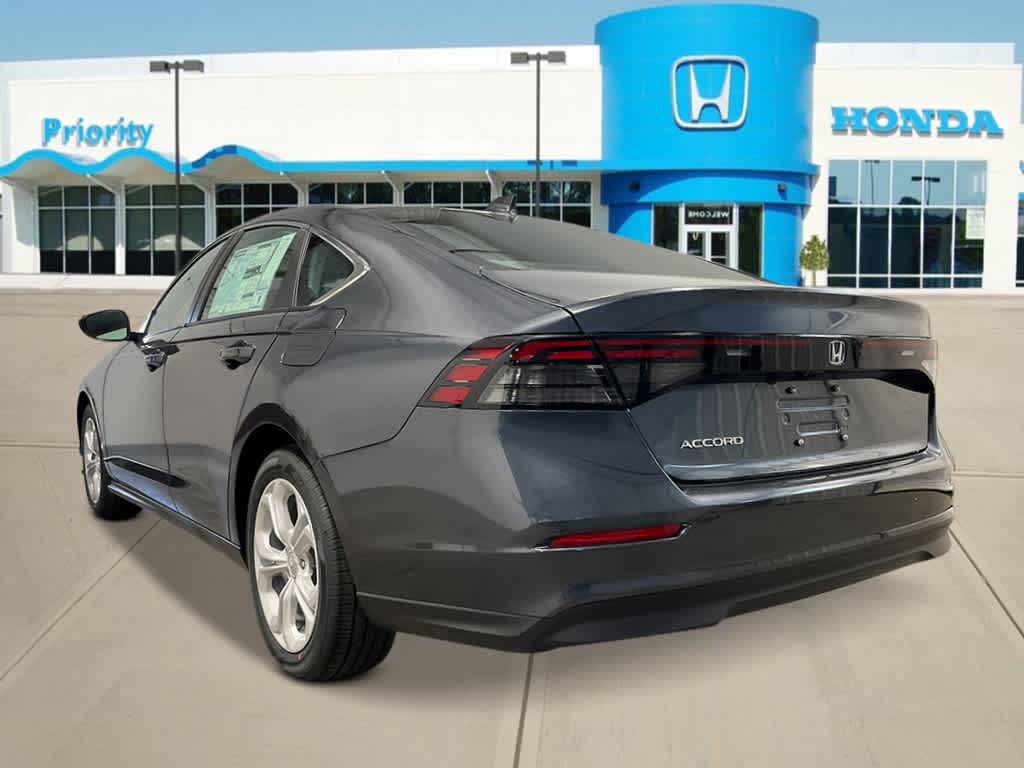 2026 Honda Accord LX