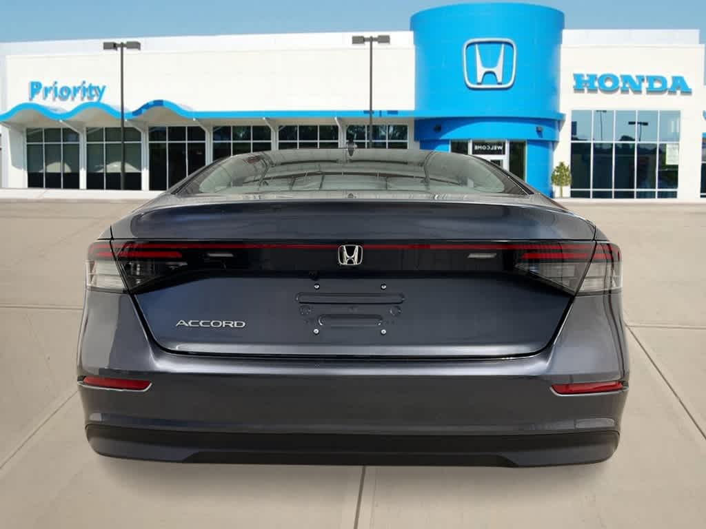 2026 Honda Accord LX