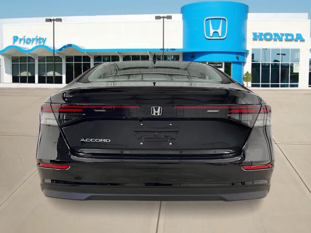 2026 Honda Accord LX