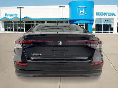 2026 Honda Accord LX