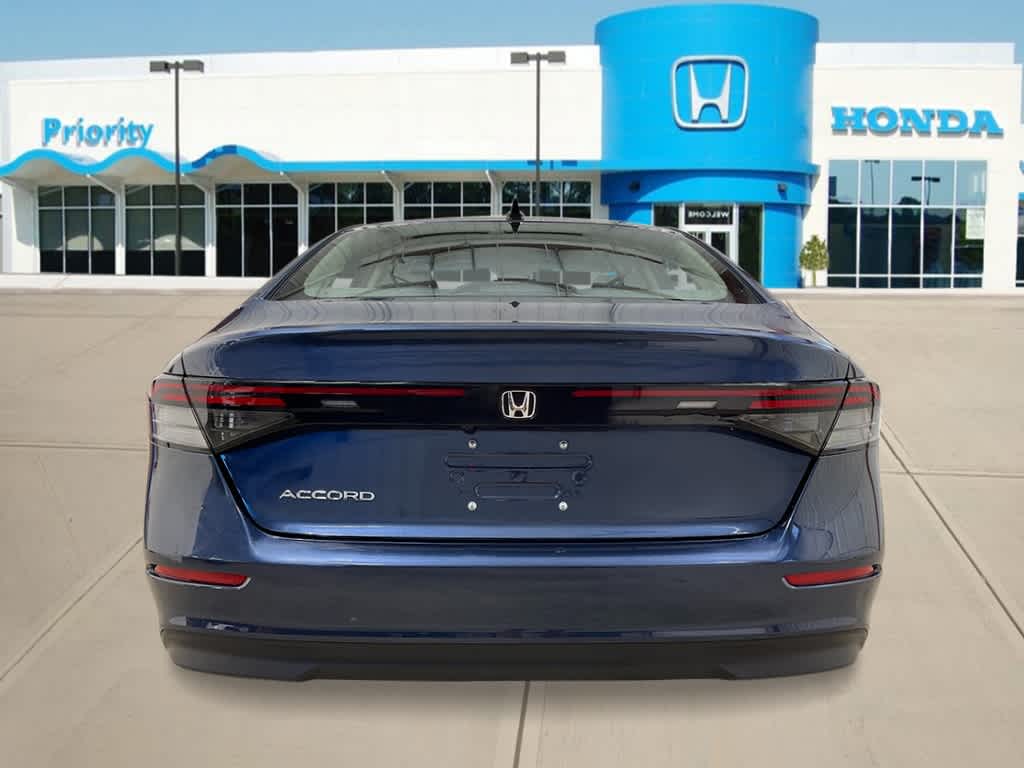 2025 Honda Accord SE