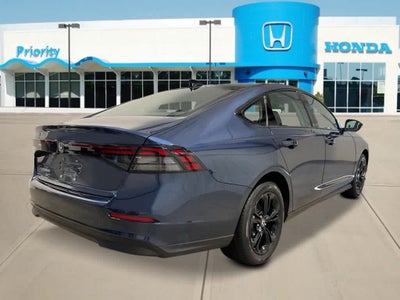 2025 Honda Accord SE