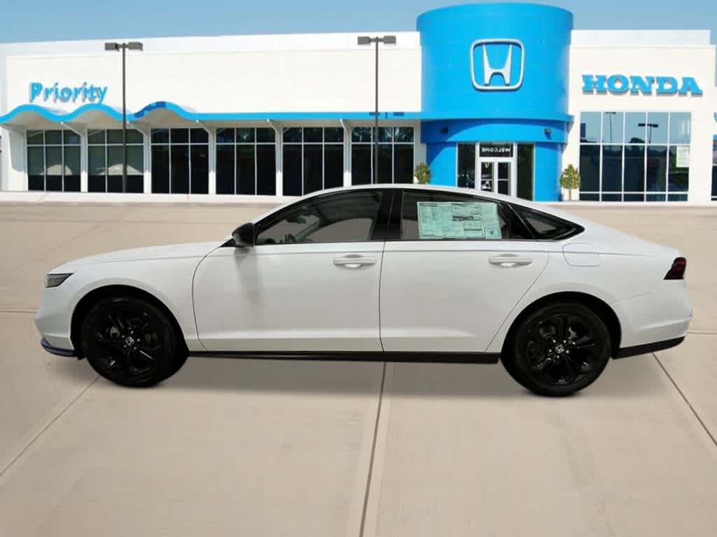 2025 Honda Accord SE