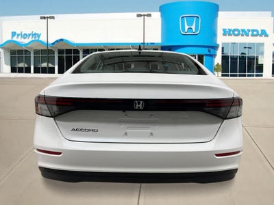 2025 Honda Accord SE