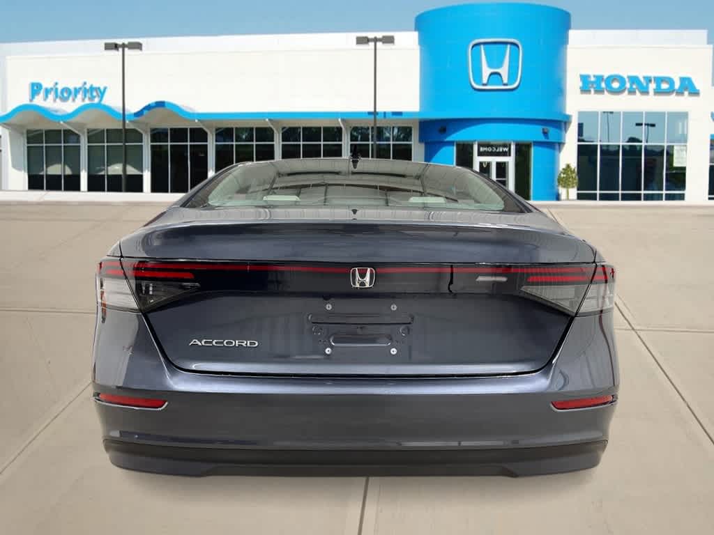 2025 Honda Accord SE