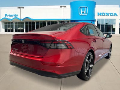 2026 Honda Accord SE