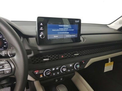 2026 Honda Accord SE