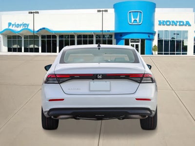 2026 Honda Accord SE