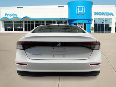 2026 Honda Accord SE
