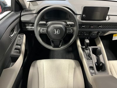2026 Honda Accord SE