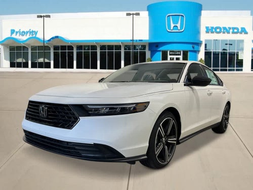2026 Honda Accord Hybrid Sport
