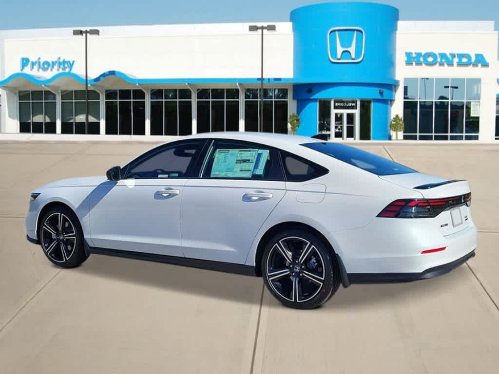 2026 Honda Accord Sport