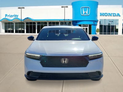 2026 Honda Accord Sport