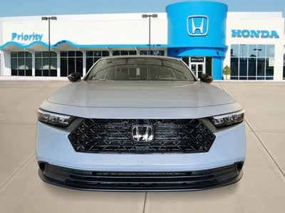 2026 Honda Accord Hybrid Sport