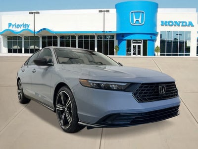 2026 Honda Accord Hybrid Sport