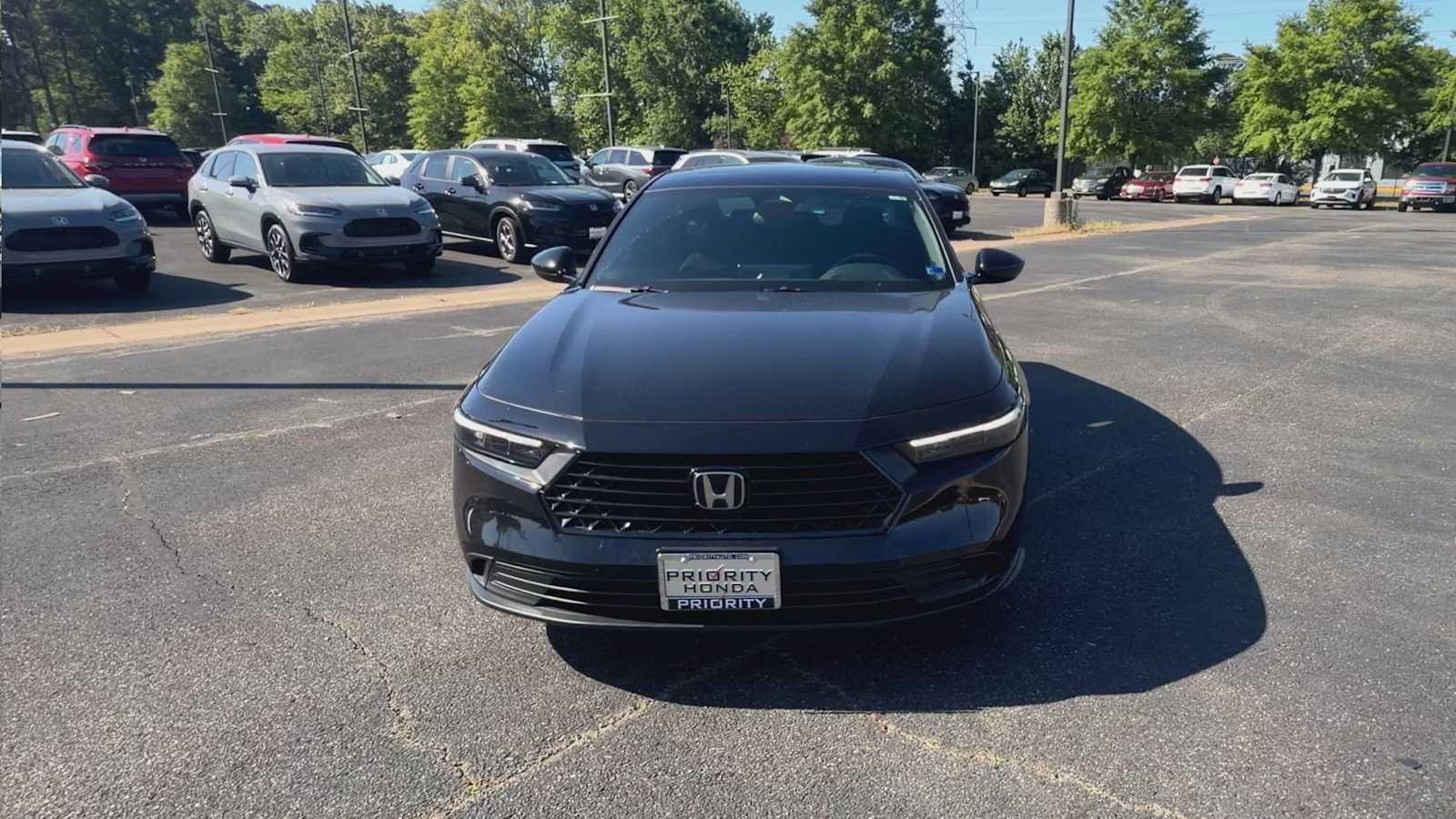2025 Honda Accord Hybrid Sport