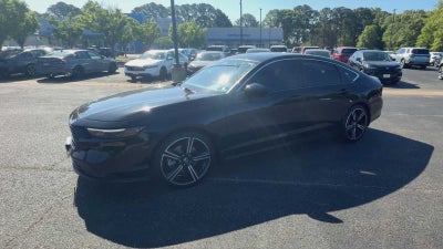 2025 Honda Accord Hybrid Sport