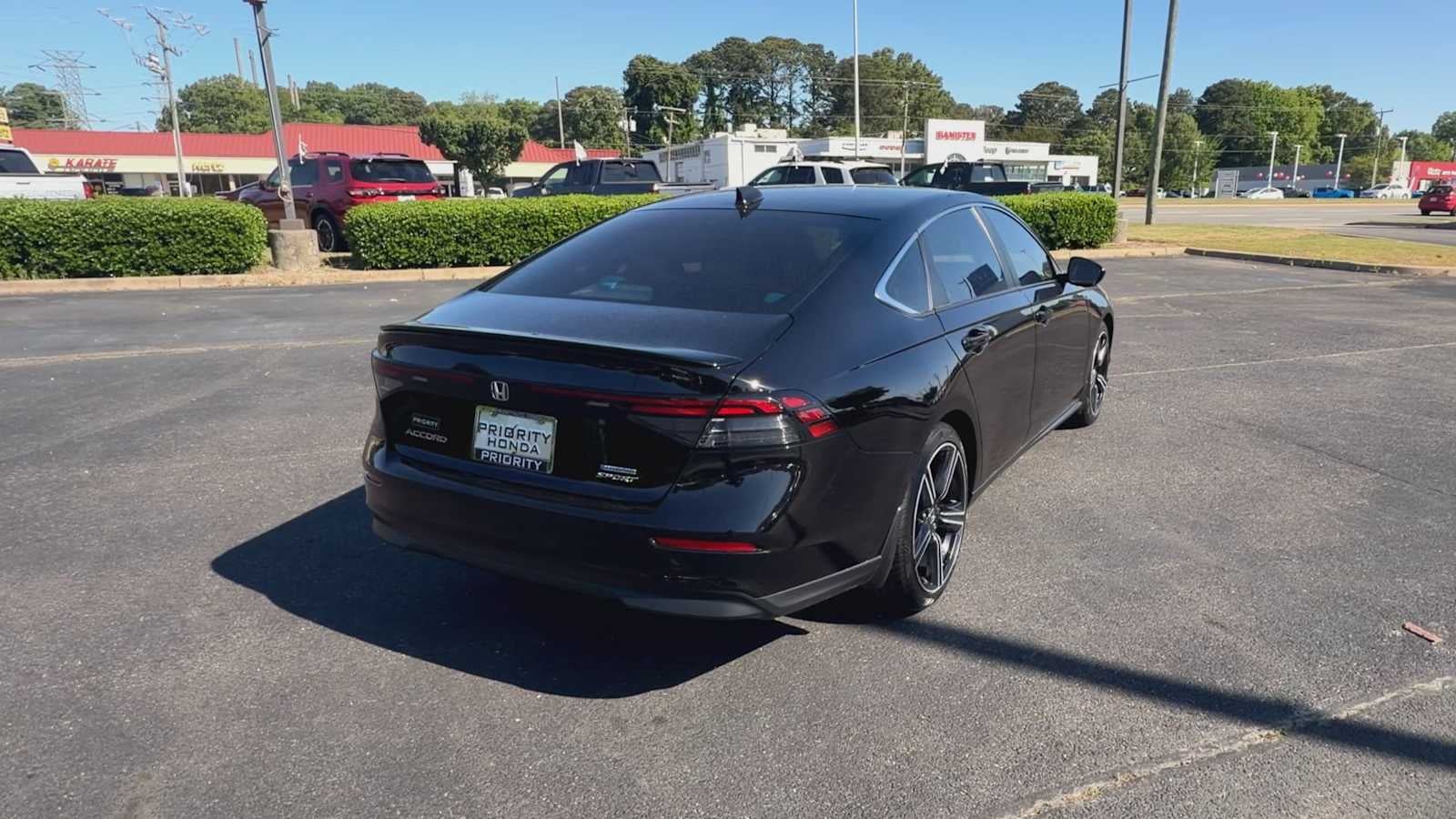 2025 Honda Accord Hybrid Sport