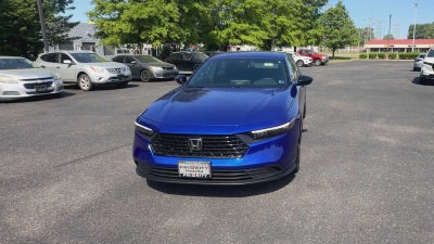 2025 Honda Accord Hybrid Sport