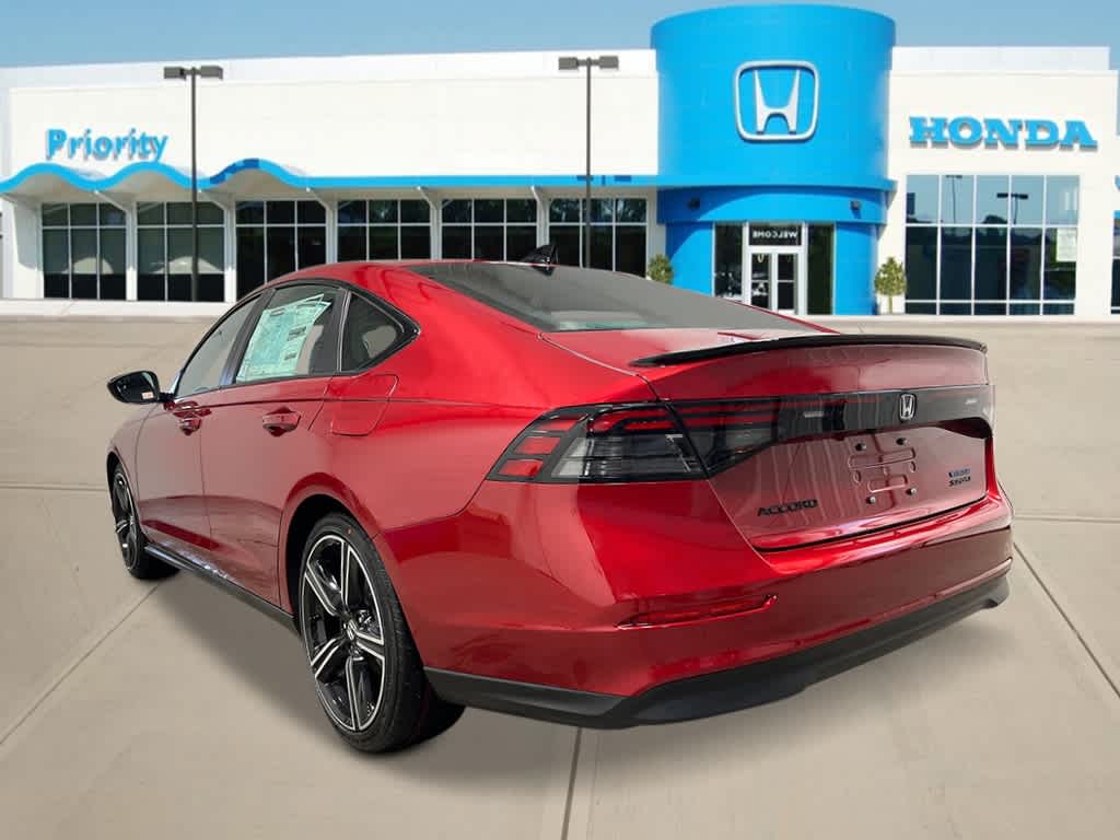 2026 Honda Accord Hybrid Sport