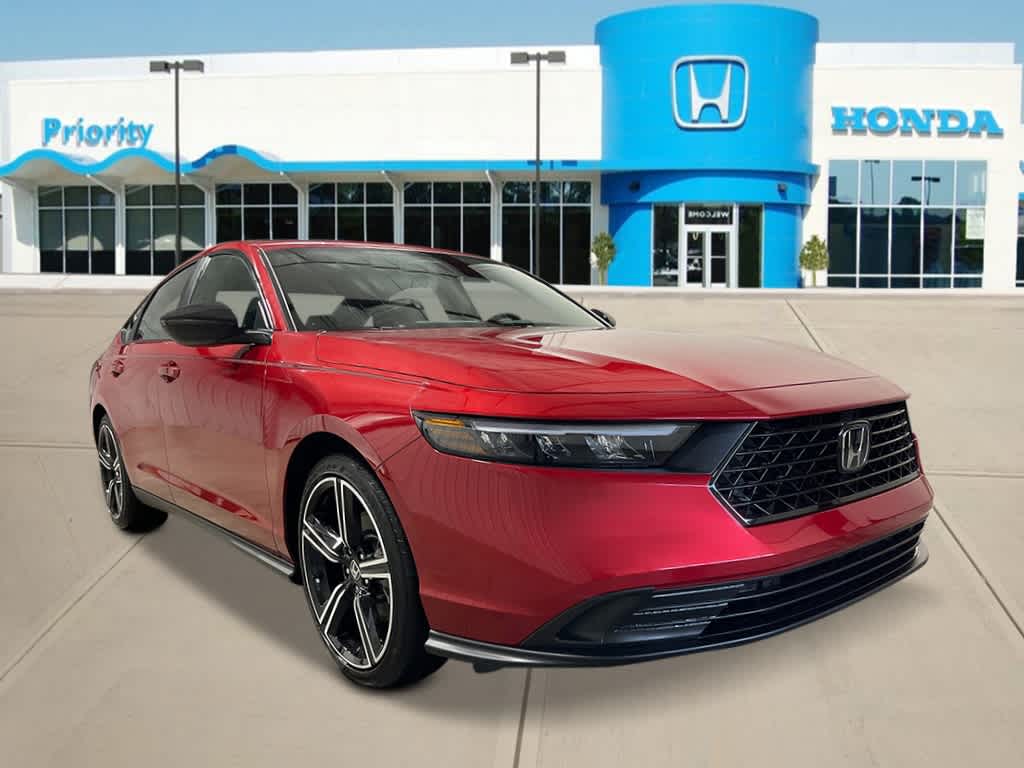 2026 Honda Accord Hybrid Sport