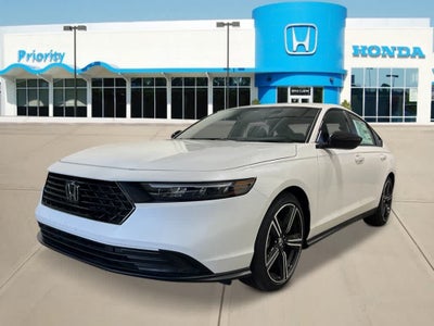 2026 Honda Accord Hybrid Sport