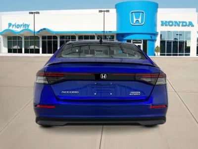 2025 Honda Accord Hybrid Sport