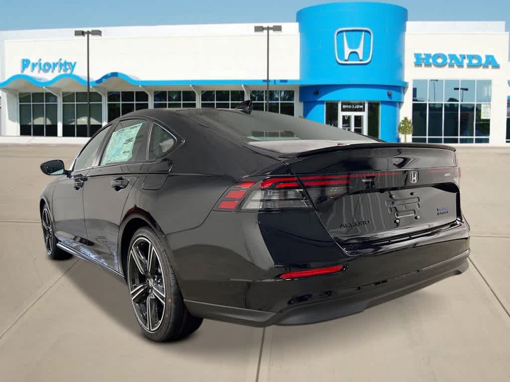 2026 Honda Accord Hybrid Sport