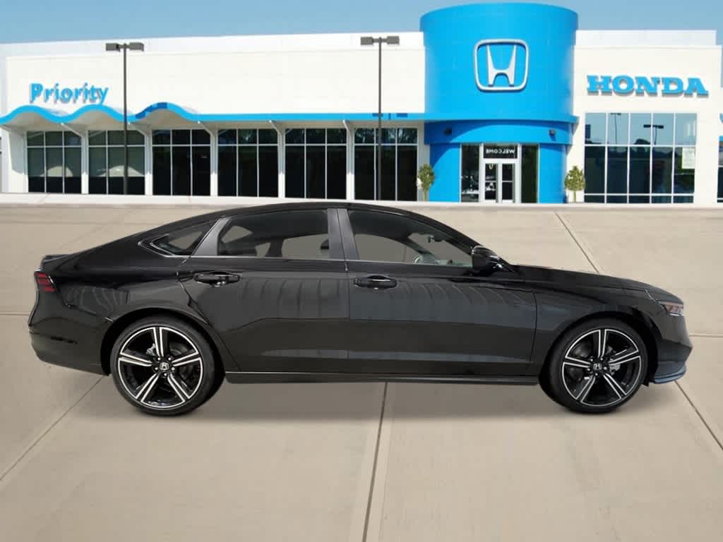 2026 Honda Accord Hybrid Sport