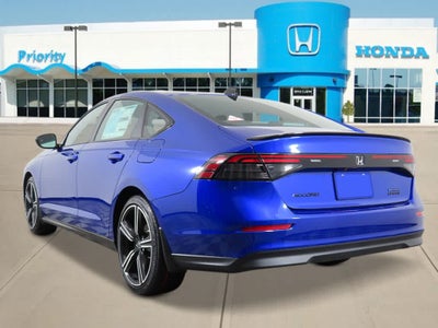 2026 Honda Accord Sport