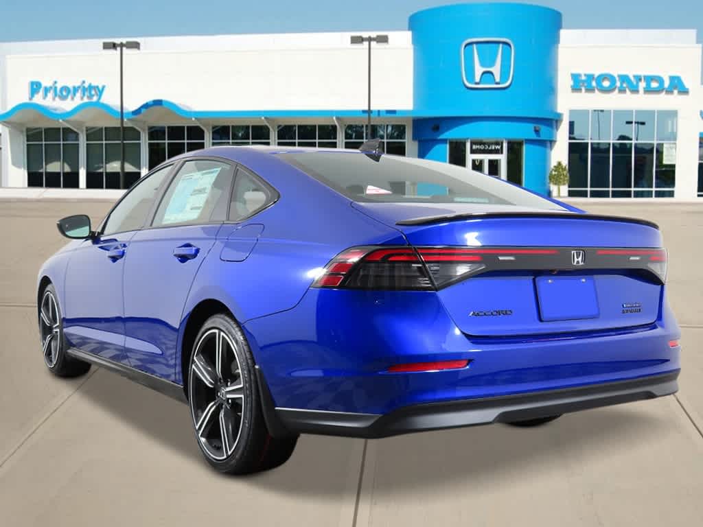 2026 Honda Accord Sport