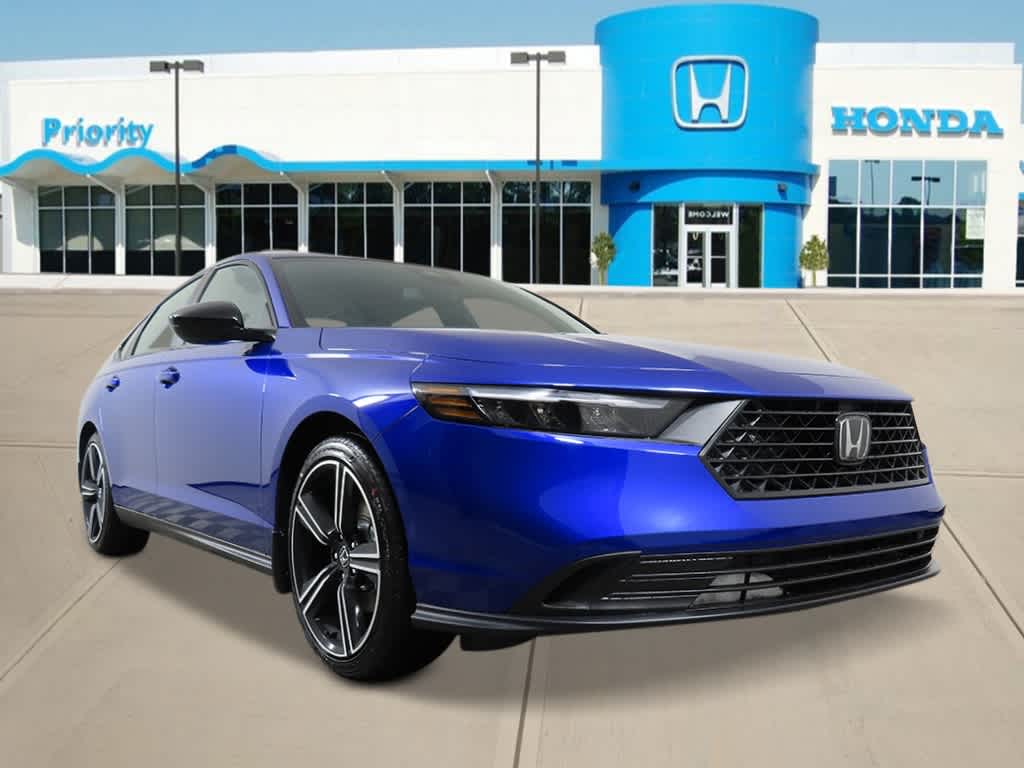 2026 Honda Accord Sport