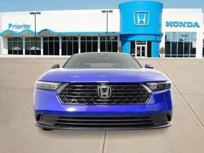 2026 Honda Accord Hybrid Sport