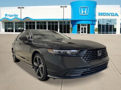 2026 Honda Accord Hybrid Sport